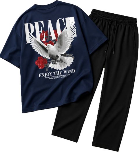 AOOSH Tshirt Pant Co-ords Set - Image 6