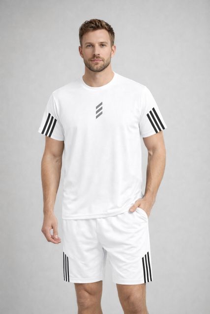Moonfigure Tshirt Regular Shorts Co-ords Set - Image 6