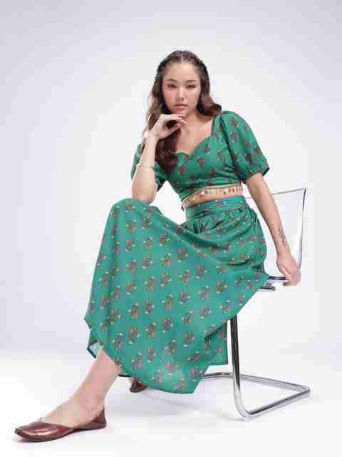 fusion by glitchez Top Skirt Co-ords Set - Image 2