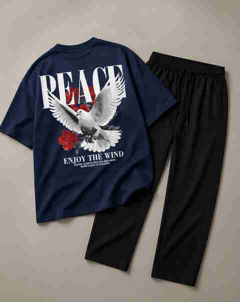 AOOSH Tshirt Pant Co-ords Set - Image 5