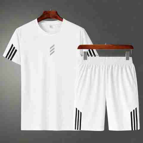 Moonfigure Tshirt Regular Shorts Co-ords Set - Image 5