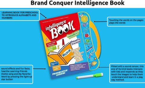 LOOKNEST SmartKids Learning Book - Image 3