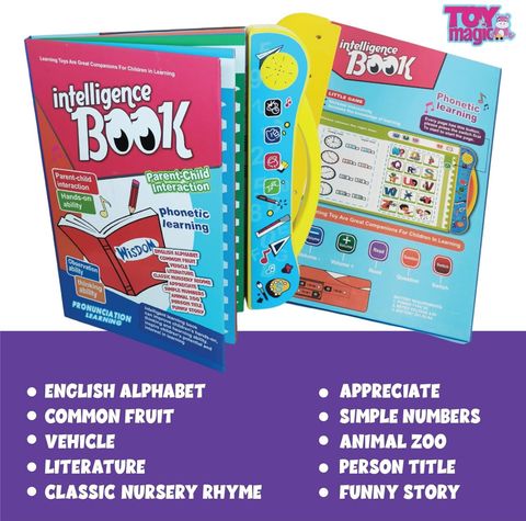 LOOKNEST SmartKids Learning Book - Image 4
