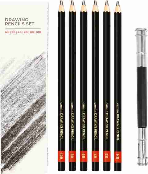 Ortan Drawing Pencil with Pencil Extender - Image 4