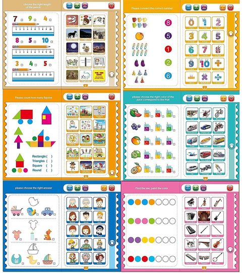 LOOKNEST SmartKids Learning Book - Image 5