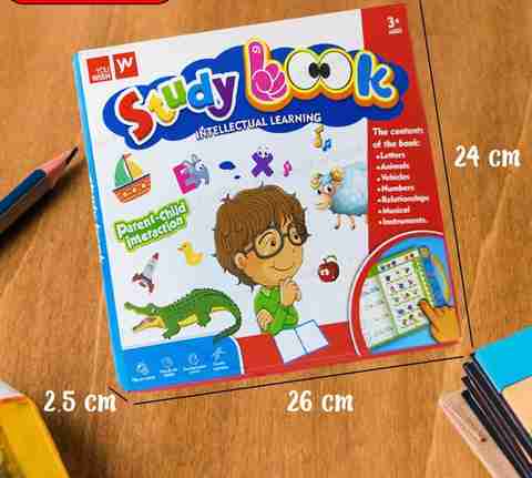 LOOKNEST SmartKids Learning Book - Image 2