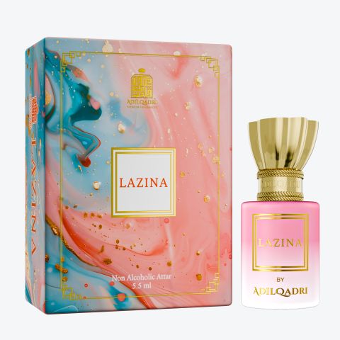 Adilqadri Lazina Attar For Men & Women | Non-Alcoholic | Long Lasting Roll On Attar-5.5ML Floral Attar (Floral) - Image 7