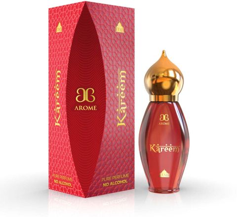 Arome Amir & Kareem Combo Pack Attar Floral Attar (Rose, Saffron) - Image 5