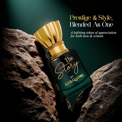Adilqadri The Story Attar For Men & Women French Notes Long Lasting Roll On Attar Perfume Floral Attar (Amber) - Image 5
