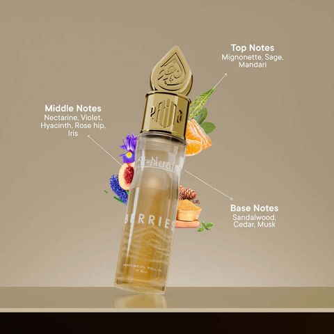 Al-Nuaim Berries Attar Oil Alcohol Free Long Lasting Fruity Fragrance - Image 4