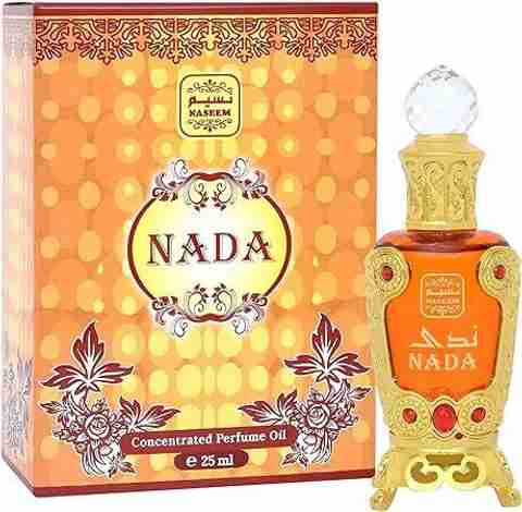 Naseem Nada Attar 25ml Alcohol-Free Floral Perfume Oil - Image 5