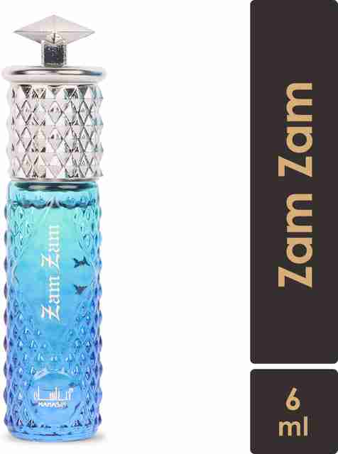 Manasik ZAM ZAM Alcohol-Free Attar Roll-On 6ml Floral - Image 5
