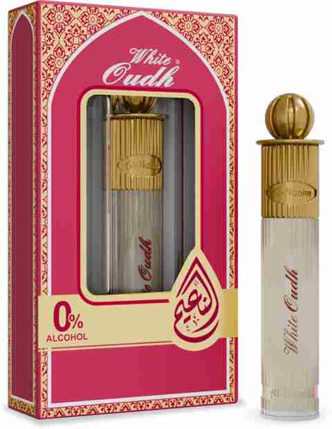 Al Nuaim White Oud 6ml Natural Floral Attar - Image 5