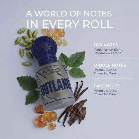 Al-Nuaim Outland & La Luna Alcohol-Free Unisex Attar Oil - Image 4