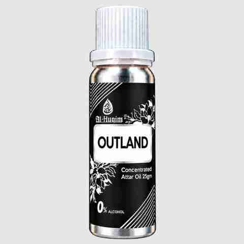 Al-Nuaim Outland Attar Woody Floral Perfume Oil 10ml - Image 3