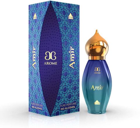 Arome Amir & Kareem Combo Pack Attar Floral Attar (Rose, Saffron) - Image 4