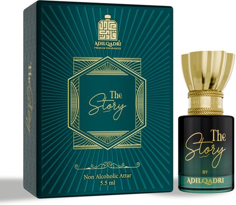Adilqadri The Story Attar For Men & Women French Notes Long Lasting Roll On Attar Perfume Floral Attar (Amber) - Image 4
