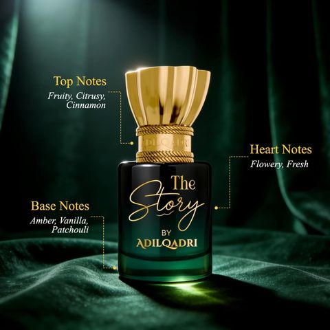 Adilqadri The Story Attar For Men & Women French Notes Long Lasting Roll On Attar Perfume Floral Attar (Amber) - Image 6