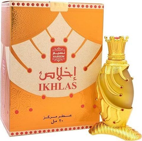 Naseem Ikhlas Attar Citrus Floral Perfume Oil 20ml - Image 6