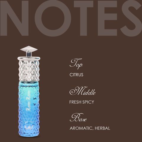 Manasik ZAM ZAM Alcohol-Free Attar Roll-On 6ml Floral - Image 8
