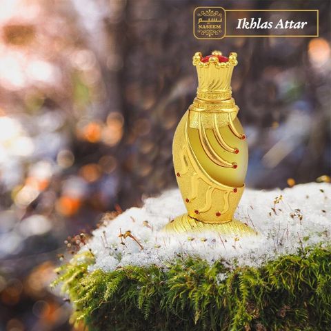 Naseem Ikhlas Attar Citrus Floral Perfume Oil 20ml - Image 8