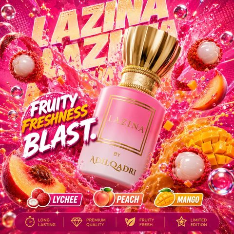 Adilqadri Lazina Attar For Men & Women | Non-Alcoholic | Long Lasting Roll On Attar-5.5ML Floral Attar (Floral) - Image 6