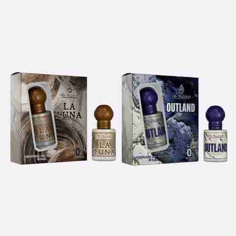 Al-Nuaim Outland & La Luna Alcohol-Free Unisex Attar Oil - Image 3
