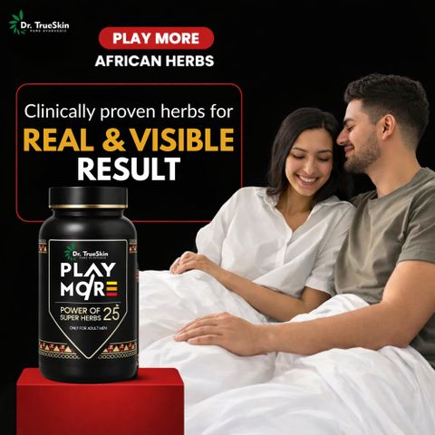 Dr.TrueSkin Play More Powder Ayurvedic Wellness Blend 150g - Image 5