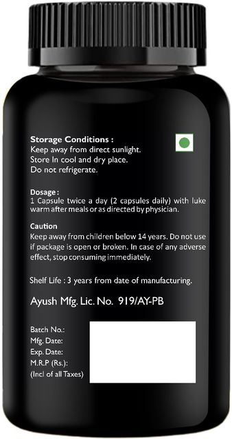 T-DIA Height Increase Medicine Capsules (60 Count) 60 Capsules - Image 6