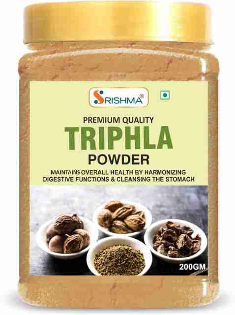 Srishma Triphala Powder 200g - Image 5
