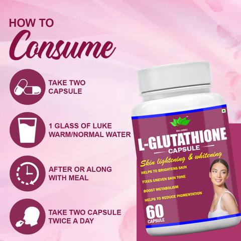 best glutathione for skin lightening BIRJI HERBALS L-Glutathione & Whitening Capsule Price in India regeneración tisular Size:36,000 mcg per 15 mL tube Buy Full-B12 Injection Online:
