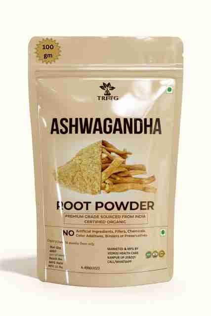Trivang 100% Natural Ashwagandha Powder 100g - Image 3