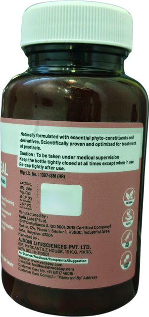 Vedabay Psorysys Heal Psoriasis Tablets (60 Tablets) - Image 7