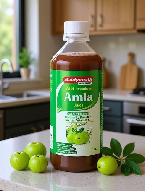 Baidyanath Wild Amla Juice 1L - Image 6
