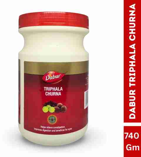 Dabur Triphala Churna | Eases Constipation, Acidity & Gas Price in