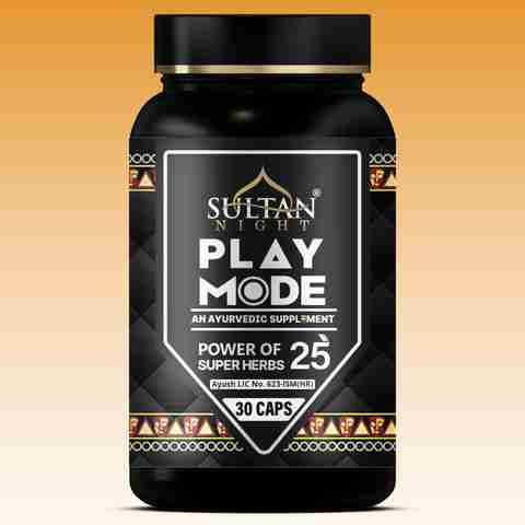 Sultan Night Play Mode Capsule - 30 Capsules - Image 5