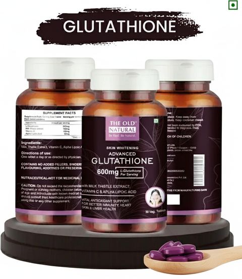 glutathione original The Old Natural Advance with Vitamin C & E, Biotin Tablets Price in India CL19931 Pack Of:Pack Of - 1 ✨ Peptide Spotlight: GHK-Cu