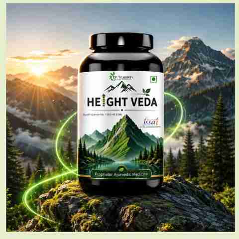 Dr.TrueSkin Height Veda Height Growth Formula 150g - Image 5