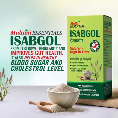 Multani Essentials Isabgol Psyllium Husk Powder, 3 x 50g - Image 7