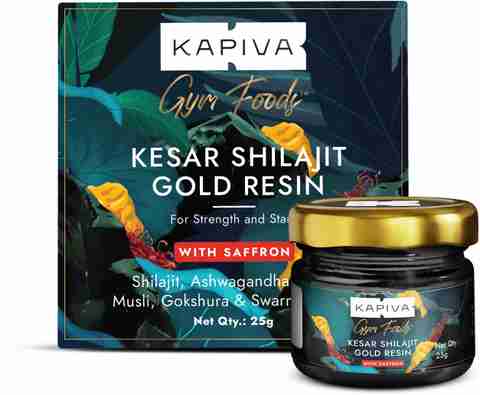 Kapiva Kesar Shilajit Gold Resin 25g - Image 5