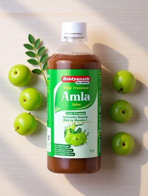 Baidyanath Wild Amla Juice 1L - Image 7