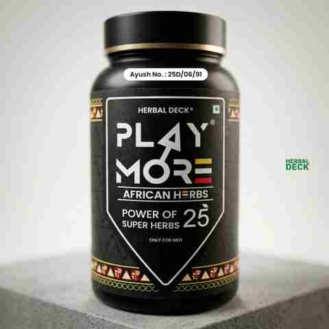 Playmor Herbal Powder for Wellness (150g) - Image 5