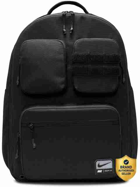 nike backpack india Unisex's Western (Black/Anthracite/Metallic SILV) Bags, Wallets and Luggage this backpack is as durable as it is practical Buy Nike Heritage Backpack (25L)