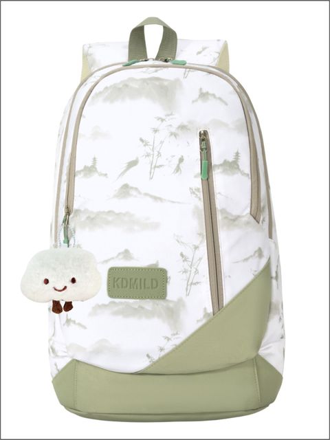 Tinytot Medium 30 L Laptop Backpack SB262_02 Japanese Style Korean Unisex School College Casual Laptop Backpack Bag (Multicolor) - Image 8