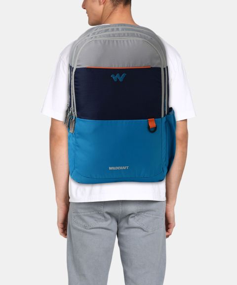 Wildcraft Large 40L Laptop Backpack Stack (Blue) - Image 6