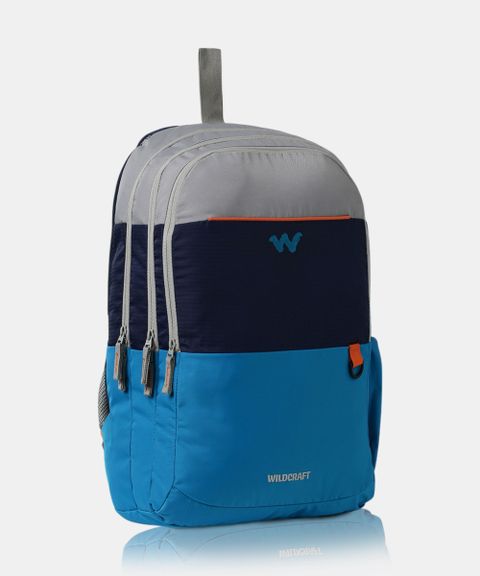 Wildcraft Large 40L Laptop Backpack Stack (Blue) - Image 8