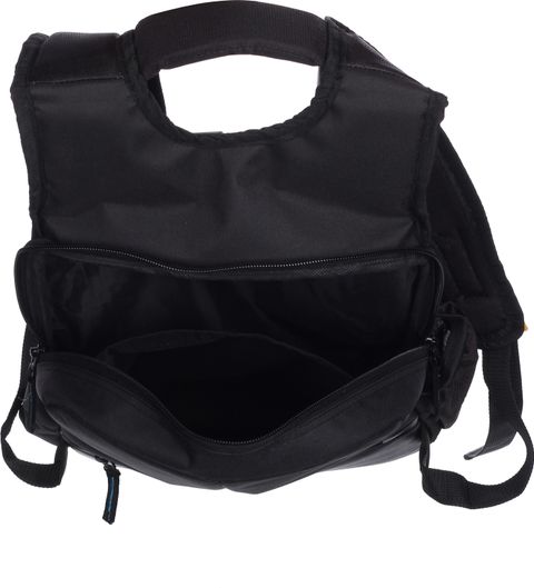 perfect leather Medium 25 L Laptop Backpack Large 25 L unisex Spacy and reflective strip Special price (Multicolor) - Image 8