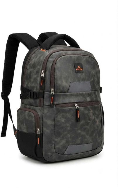 WROGN Frontier 40L Laptop Backpack Black - Image 7