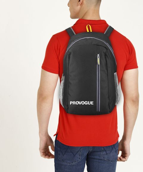 PROVOGUE Medium 25L Backpack Black - Image 5