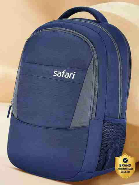 SAFARI Large 35 L Laptop Backpack Jolt (Blue) - Image 5